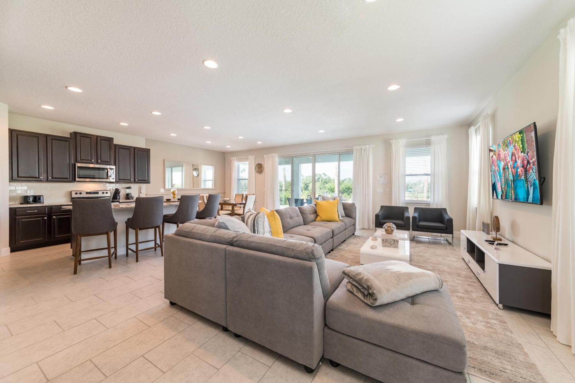 Charming Home By Rentyl Near Disney With Private Pool, Game Room & Resort Amenities - 7489M Orlando Buitenkant foto