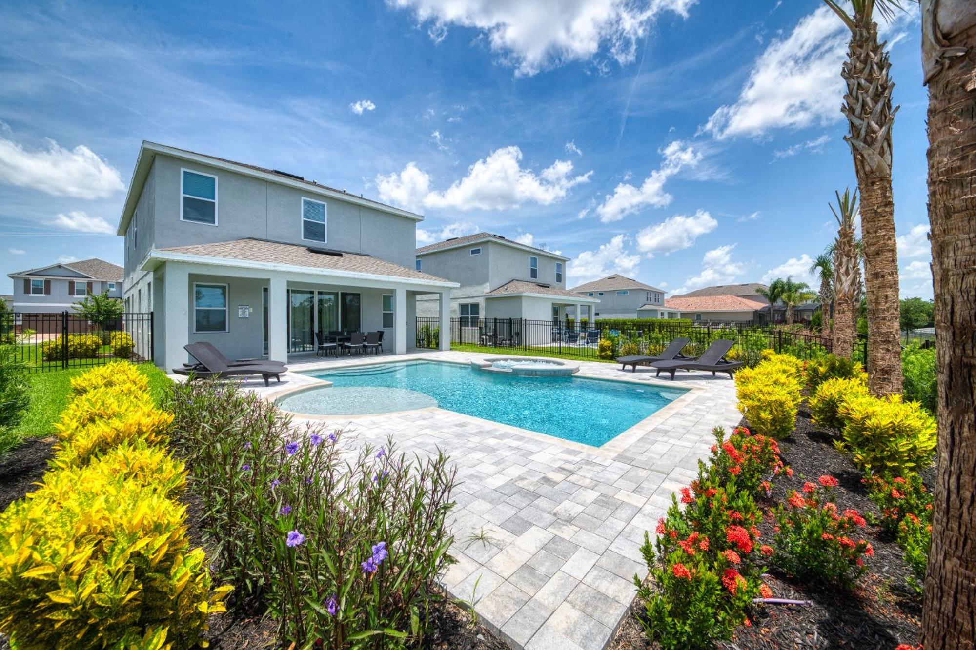 Charming Home By Rentyl Near Disney With Private Pool, Game Room & Resort Amenities - 7489M Orlando Buitenkant foto